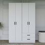 Hanah Home Yaman 1600-033 Blanco mate